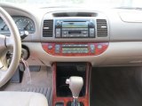 2003 Toyota Camry XLE Controls