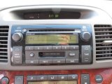 2003 Toyota Camry XLE Audio System