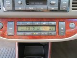 2003 Toyota Camry XLE Controls