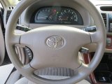 2003 Toyota Camry XLE Steering Wheel