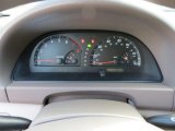 2003 Toyota Camry XLE Gauges