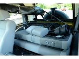 2007 Jeep Wrangler Sahara 4x4 Rear Seat