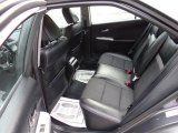 2013 Toyota Camry SE Rear Seat