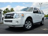 2010 Oxford White Ford Expedition XLT #81540431
