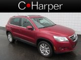 2009 Wild Cherry Metallic Volkswagen Tiguan SE 4Motion #81540523