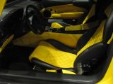 2009 Lamborghini Murcielago LP640 Coupe E-Gear Nero Perseus Interior