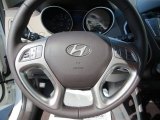 2013 Hyundai Tucson Limited Steering Wheel