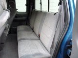 2001 Ford F150 XLT SuperCab 4x4 Rear Seat