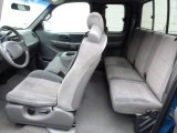 2001 Ford F150 XLT SuperCab 4x4 Medium Graphite Interior
