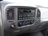 2001 Ford F150 XLT SuperCab 4x4 Controls