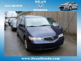 2003 Midnight Blue Pearl Honda Odyssey EX-L #81540511
