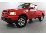 2006 Torch Red Ford Ranger Sport SuperCab 4x4 #81540029