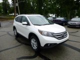 2013 White Diamond Pearl Honda CR-V EX-L AWD #81540509