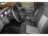 2006 Ford Ranger Sport SuperCab 4x4 Medium Dark Flint Interior