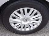 2010 Volkswagen Golf 2 Door Wheel