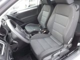 2010 Volkswagen Golf 2 Door Front Seat