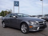 2014 Mercedes-Benz CLS 550 4Matic Coupe Front 3/4 View
