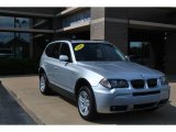 2006 BMW X3 3.0i Front 3/4 View