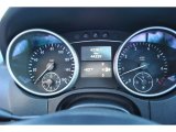2010 Mercedes-Benz ML 350 4Matic Gauges