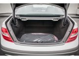 2013 Mercedes-Benz C 250 Coupe Trunk