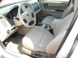 2010 Ford Escape XLT V6 4WD Camel Interior