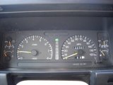 1994 Isuzu Trooper LS 4x4 Gauges
