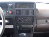 1994 Isuzu Trooper LS 4x4 Controls