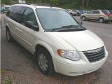 Cool Vanilla White Chrysler Town & Country in 2007