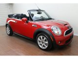 2010 Mini Cooper S Convertible Front 3/4 View