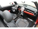 2010 Mini Cooper S Convertible Grey/Carbon Black Interior