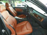 2007 BMW 5 Series 525i Sedan Auburn Interior