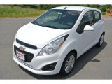 2013 Summit White Chevrolet Spark LS #81583907