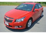 2013 Victory Red Chevrolet Cruze LT/RS #81583904