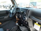 2013 Jeep Wrangler Sport S 4x4 Dashboard