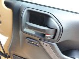 2013 Jeep Wrangler Sport S 4x4 Controls