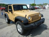 2013 Jeep Wrangler Sport S 4x4 Front 3/4 View