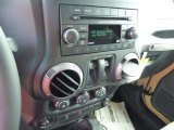 2013 Jeep Wrangler Sport S 4x4 Controls