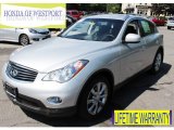 2011 Liquid Platinum Infiniti EX 35 Journey AWD #81583589