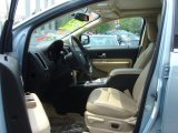 2008 Ford Edge Limited Camel Interior