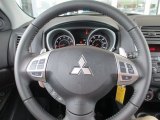 2013 Mitsubishi Outlander Sport ES Steering Wheel