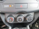 2013 Mitsubishi Outlander Sport ES Controls