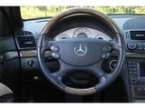 2007 Mercedes-Benz E 350 Sedan Steering Wheel