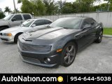 2011 Cyber Gray Metallic Chevrolet Camaro SS/RS Coupe #81583797