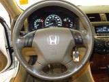 2007 Honda Accord EX-L Sedan Steering Wheel