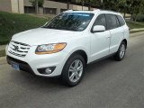 2011 Frost White Pearl Hyundai Santa Fe Limited #81583581
