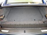 2004 Cadillac XLR Roadster Trunk