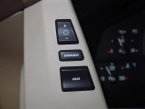 2004 Cadillac XLR Roadster Controls