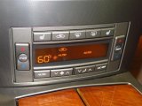 2004 Cadillac XLR Roadster Controls