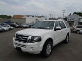 2013 White Platinum Tri-Coat Ford Expedition Limited 4x4 #81584096