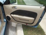 2005 Ford Mustang V6 Deluxe Convertible Door Panel